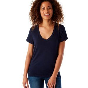 143 Tees Classic V-Neck Navy Tee - New with tags
